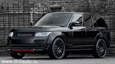 Kahn RS600: тюнинг Range Rover 2013 All-new от Kahn Design. Арочный обвес.